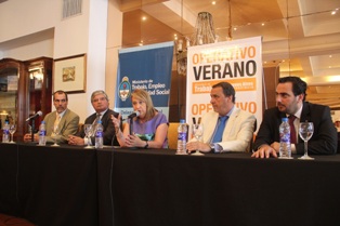 Nacin y Provincia pusieron en marcha el Operativo Verano 2013