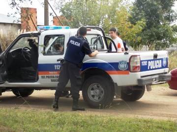 Secuestraron una moto robada en Ayacucho