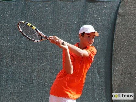 Bautista Otegui pasa a Octavos de Final en Holanda