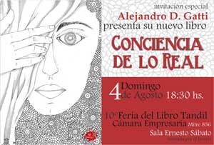 Alejandro D. Gatti Presenta su nueva obra literaria: 