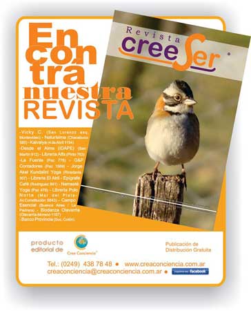 Ya est en la calle el nuevo ejemplar de la Revista CreeSer