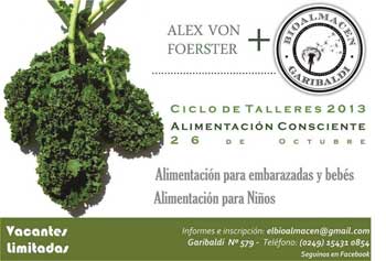 Charla sobre alimentacin consciente