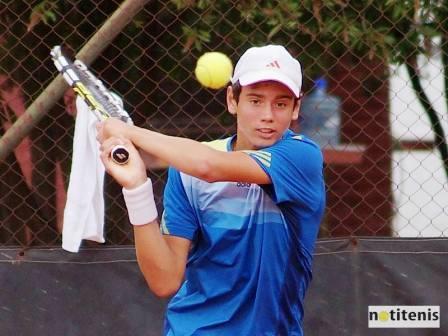 Bautista Otegui lleg a la final en los Estados Unidos