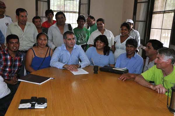 Topo Rodrguez anunci que la Mesa Agropecuaria se reunir en enero