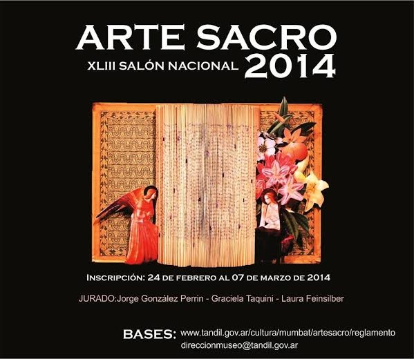 Se viene el Saln Nacional de Arte Sacro en Tandil