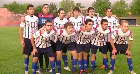 San Lorenzo se prob el traje de candidato