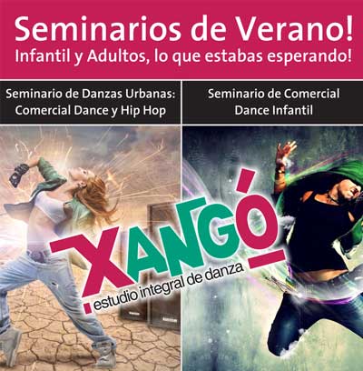 Seminarios en Xang Estudio Integral de Danza