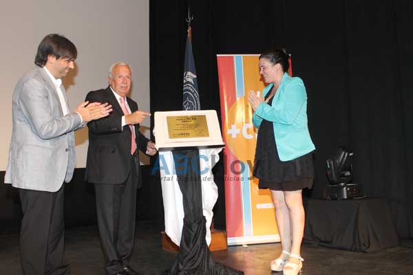 Bossio y Cardoso inauguraron el Espacio INCAA en el CCU