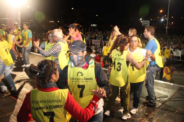 Cristian Ferreira y la pareja Laura Goi - Ramiro Vargas ganaron Aguante La Cumbia