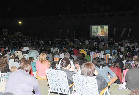 Ultima funcin de Cine Bajo las Estrellas
