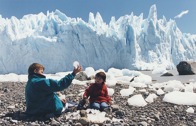 Calafate, la puerta del Perito Moreno