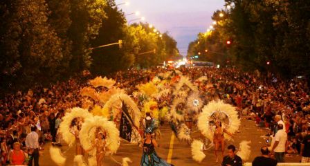 El Carnaval de Rauch es Federal