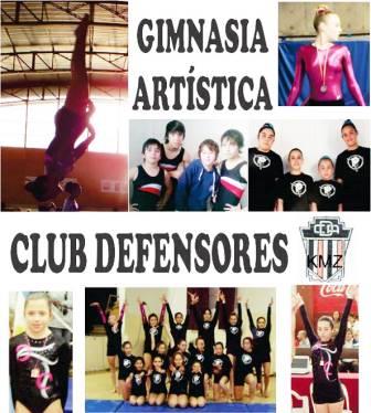 Gimnasia Artstica en Defensores