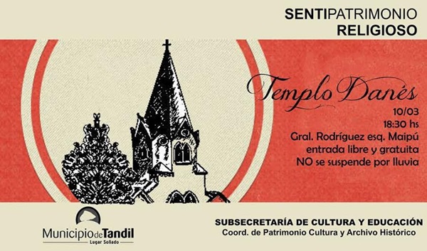 Nuevo recorrido de Sent Patrimonio Religioso,  en el Templo Dans