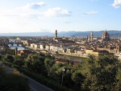 Recorrer Florencia en un da