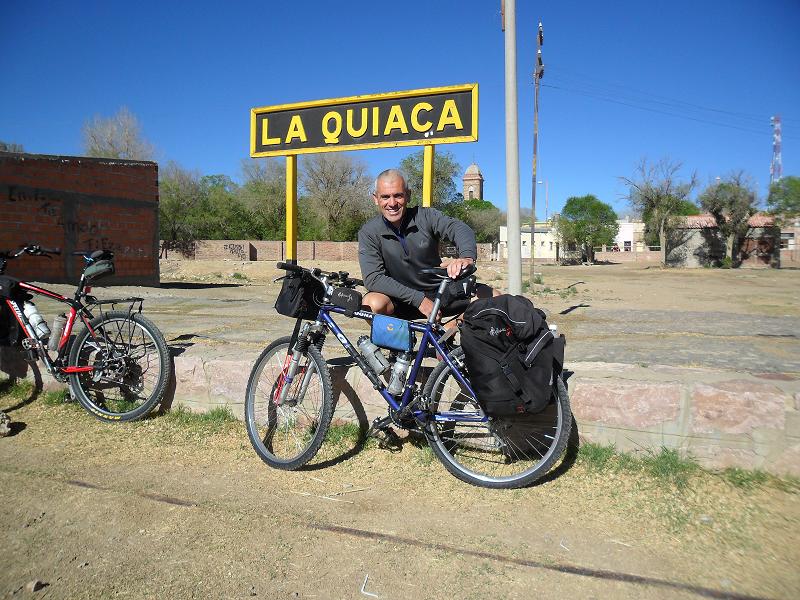 La Quiaca en bicicleta