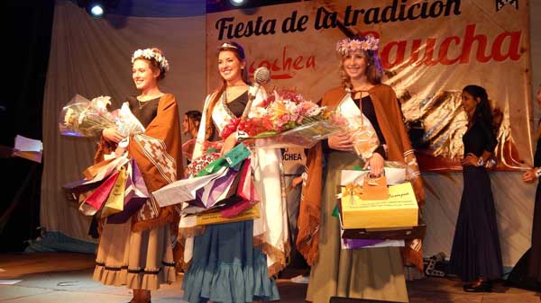 Marisol Bustamante la primera Reina de la Tradicin Gaucha