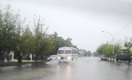 Anegamientos, desbordes y alerta de evacuacin en Rauch