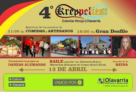 4 Kreppelfest en Colonia Hinojo