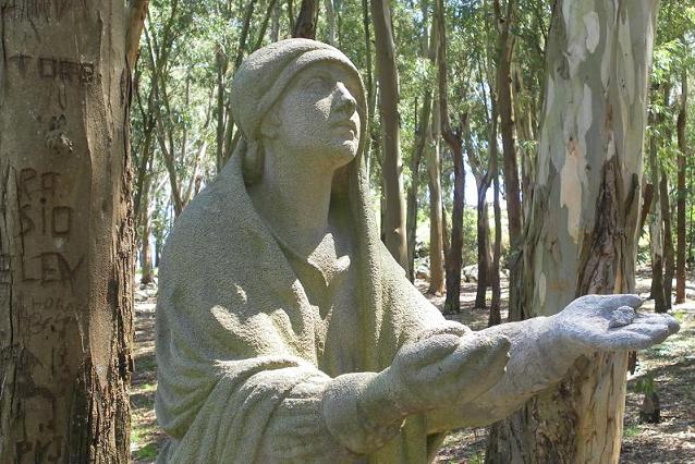 Los escultores del Va Crucis