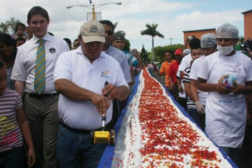 Los records gastronmicos y el marketing territorial