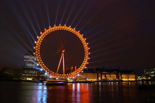 London Eye, el nuevo cono de Londres