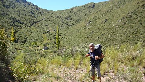 La Rioja. Travesa Pampa de la Viuda