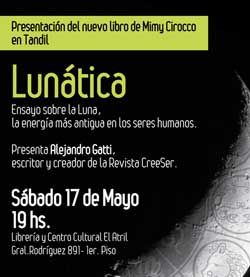 Mimy Cirocco presentar en Tandil su ltima obra literaria Luntica