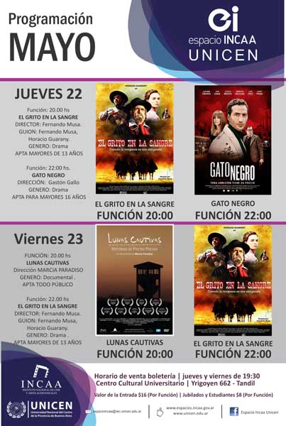 Tres ttulos y una funcin gratuita el viernes