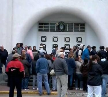 Los Municipales anuncian otro Paro