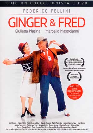 Ginger y Fred, una stira a la TV, en el ciclo de cine de los martes