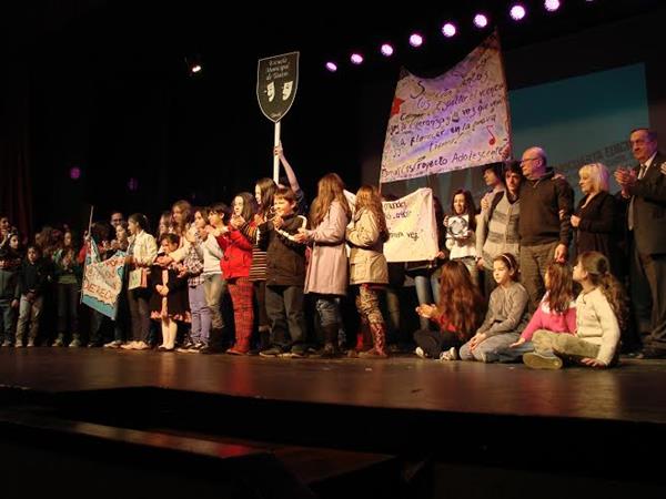 En el cierre del Mayo Teatral, Lunghi anunci construccin de nuevo edificio para la Escuela de Teatro