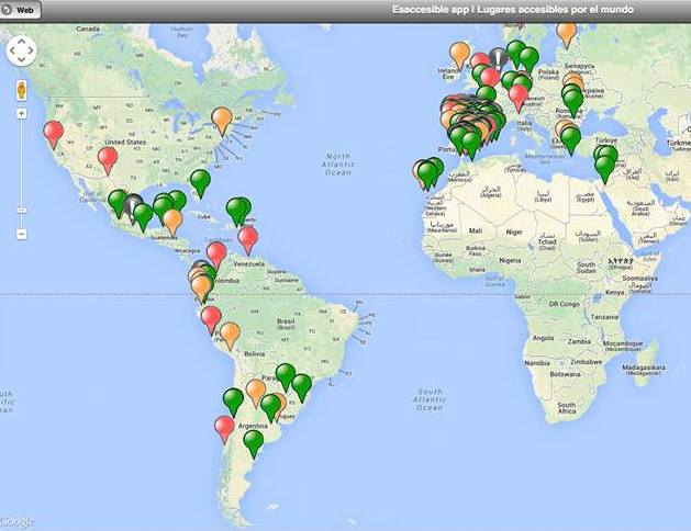 EsAccesible, la aplicacin de Turismo Accesible desarrollada en Espaa