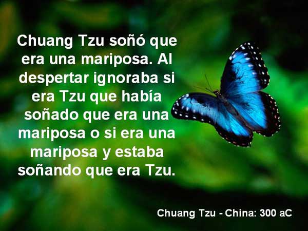 La verdadera historia de ChuangTzu El sueo de la mariposa