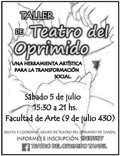 Taller intensivo del Teatro del Oprimido