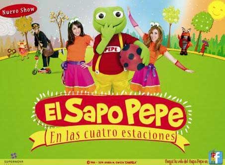 El Sapo Pepe en las cuatro Estaciones