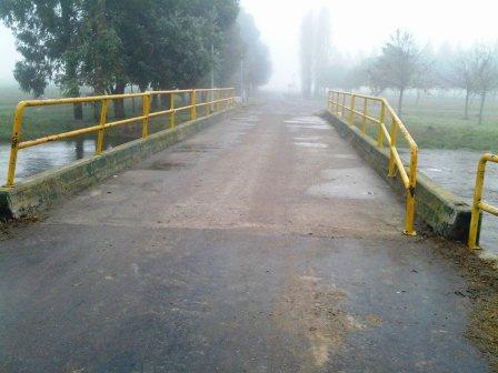 Rompieron uno de los puentes del Balneario Municipal