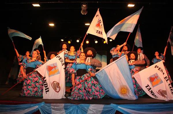 Hubo Pea en El Cielito en homenaje a aquel 9 de Julio