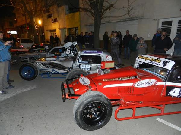 Se present  en Tandil el premio Marcelo Mazzoni