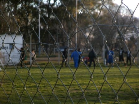 La violencia le gan al ftbol