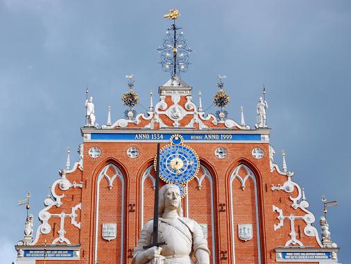 El casco antiguo de Riga, ochocientos aos de historia 