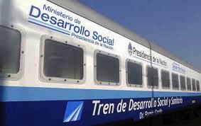 Llega el Tren de Desarrollo Social