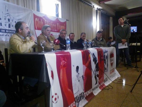 Fue presentado el rally de Benito Jurez