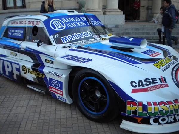 Los Show Car del TC pasaron por Tandil