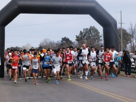 Emilio Sollazo gan el Duatln de Rauch