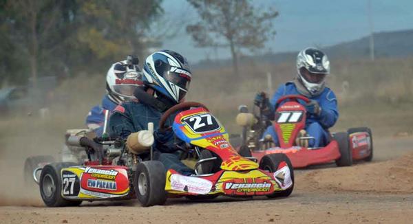 Ensayos del Karting de APPK