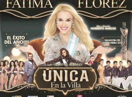 Ftima Florez, realizar dos funciones en Tandil