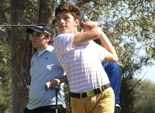 Franco Recarey y Sol Pose, al Campeonato Juvenil de Chile