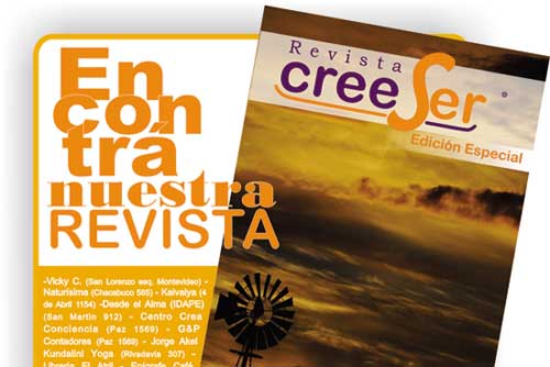 REVISTA CreeSer - Edicin Especial Aniversario