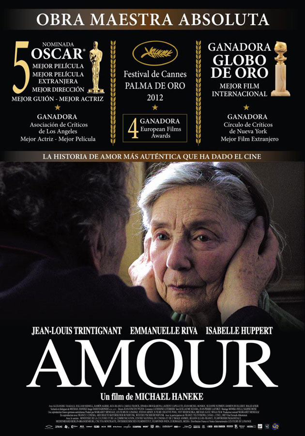 Amour en el ciclo de cine de los martes